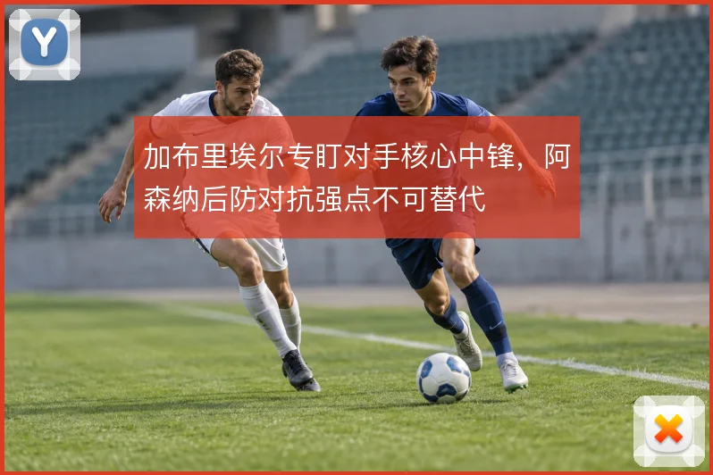 加布里埃尔专盯对手核心中锋，阿森纳后防对抗强点不可替代