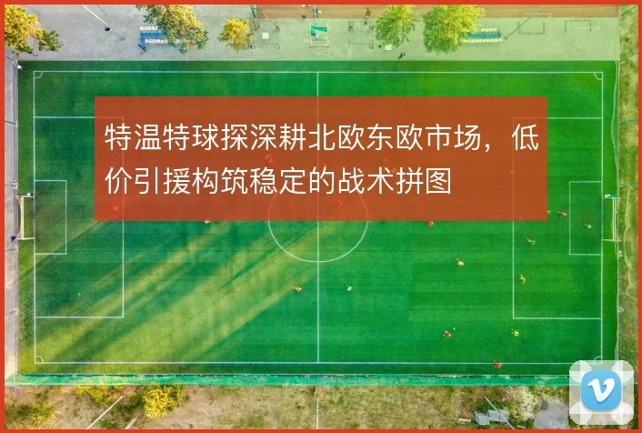 特温特球探深耕北欧东欧市场，低价引援构筑稳定的战术拼图
