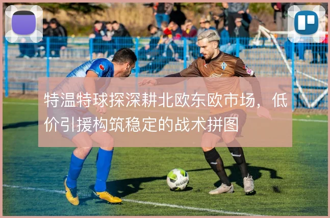 特温特球探深耕北欧东欧市场，低价引援构筑稳定的战术拼图