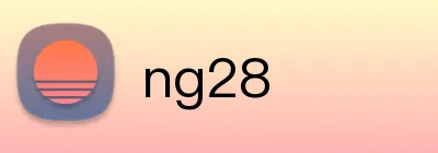 ng28 logo